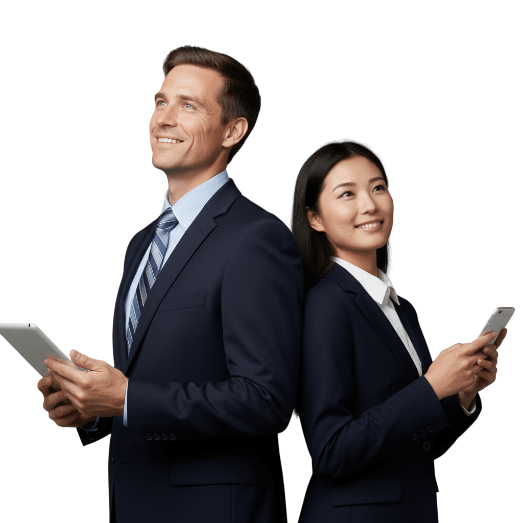 Business professionals