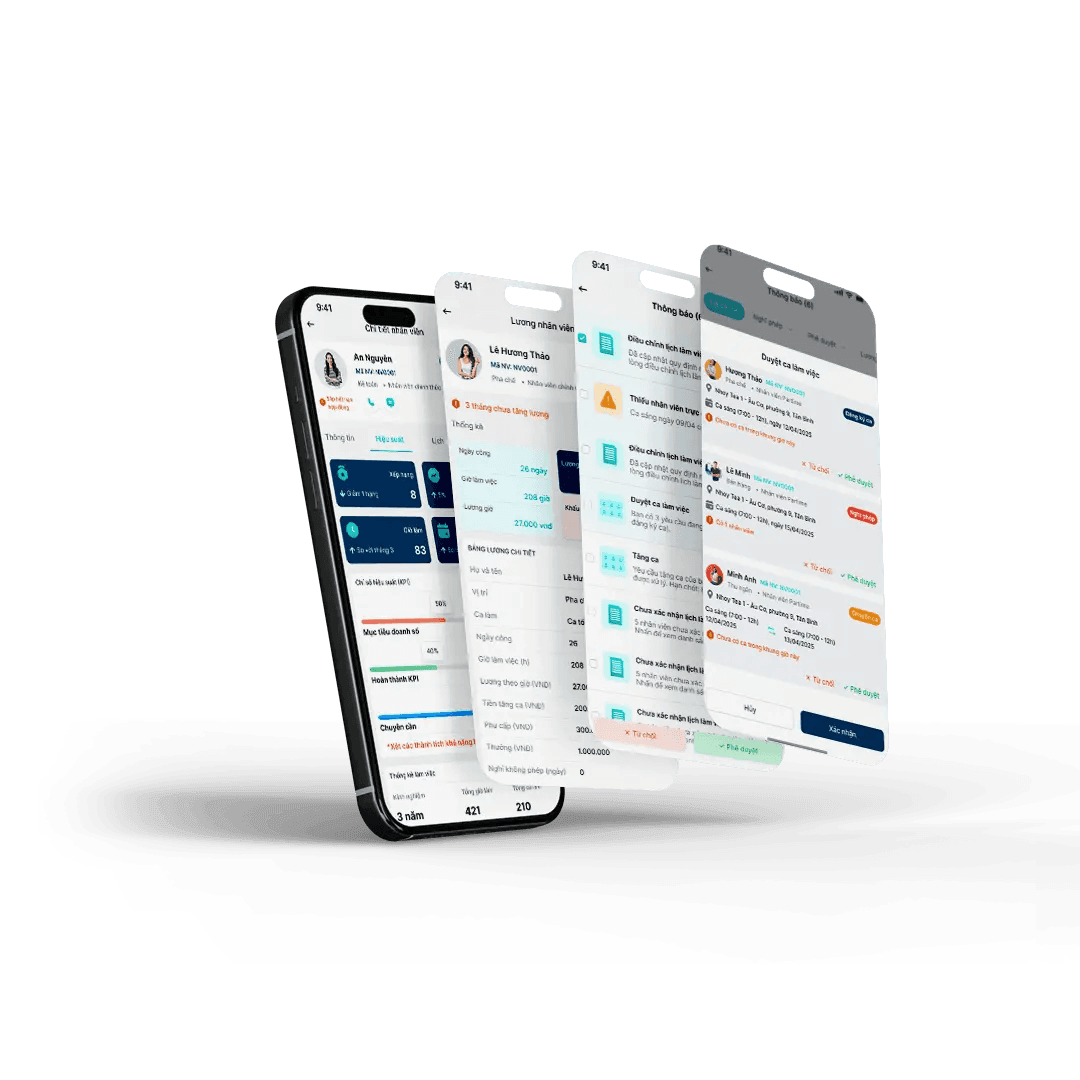 Timeso HR Management App
